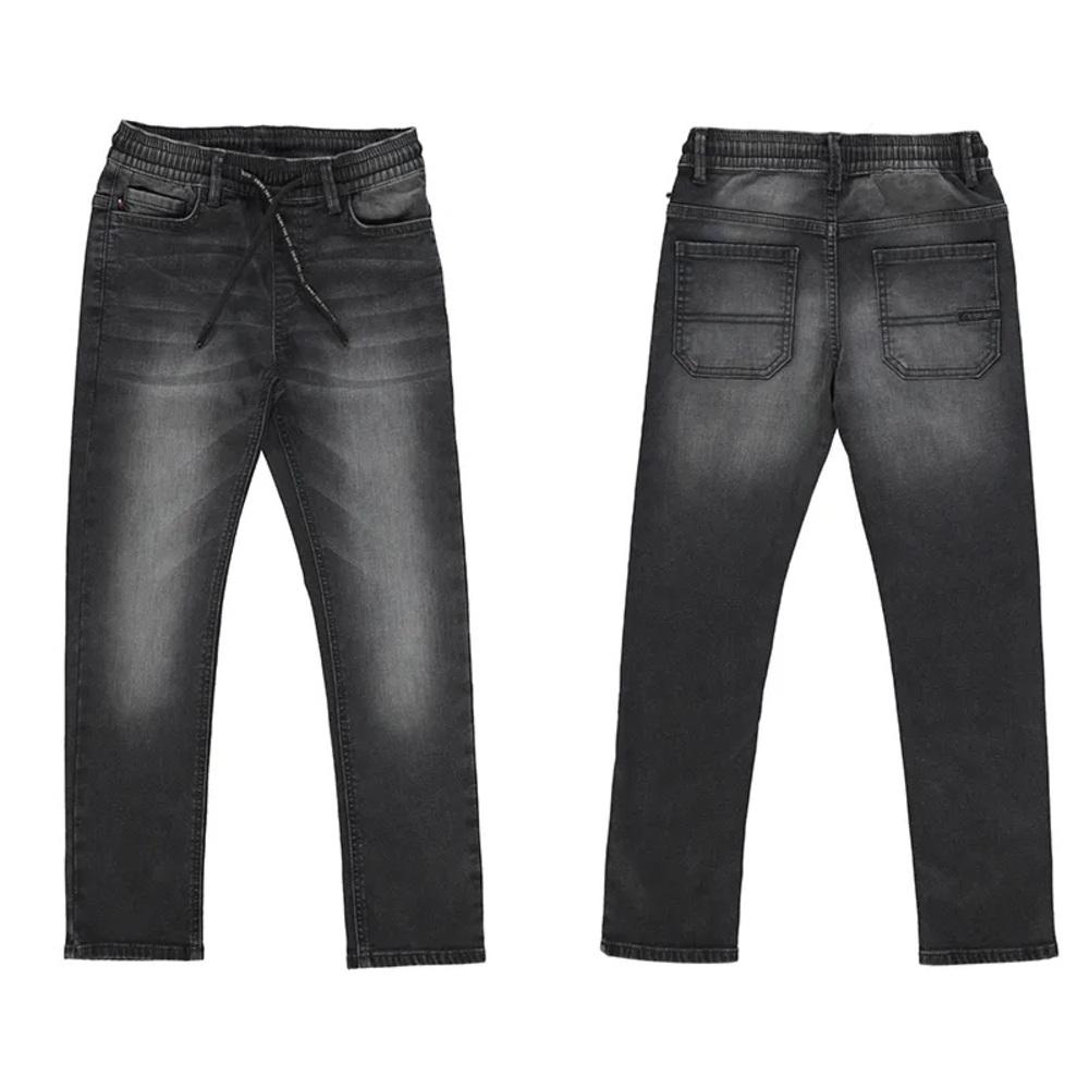 Size 14 Boys Mayoral Charcoal Kids Jeans